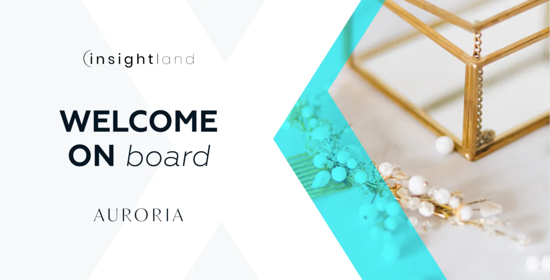 banner with text: 'welcome on board'