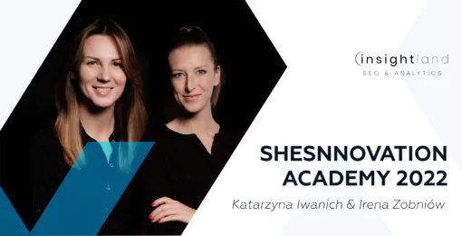 banner with text: 'Shesnnovation Academy 2022'