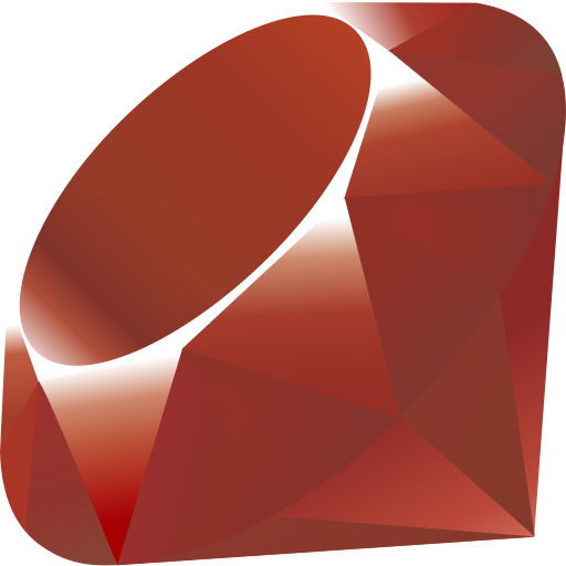 Ruby on rails logo