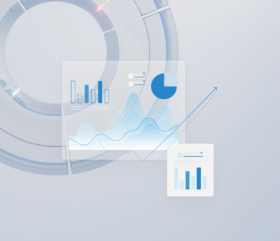 Data Driven Stategy chart graphics