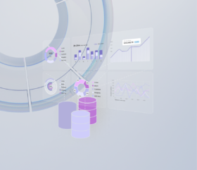 Data engineering flat graphics